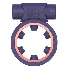 ML Creation Фиолетовое эрекционное виброкольцо Magic Ring (фиолетовый)