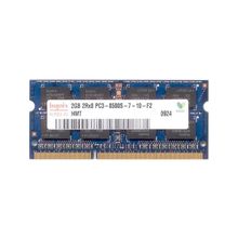 SO-DIMM DDR3, 2ГБ, PC3-8500, 1066МГц, Hynix Original