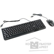 Sven Keyboard  Standard 300 Combo USB черный Набор клавиатура+мышь SV-03100300UB