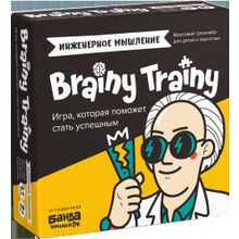 Игра-головоломка BRAINY TRAINY Инженерное мышление