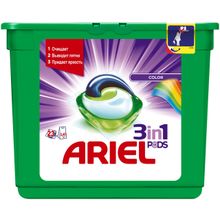 Ariel Pods Color Все в 1 23 капсулы в пачке