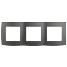 ЭРА Рамка 3-постовая ЭРА 12 12-5003-12 Б0019374 ID - 244456