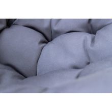 Подвесное кресло KVIMOL KM 1011 серое