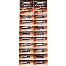 Energizer Батарейки Energizer POWER E92 AAA 1,5V - 20 шт.