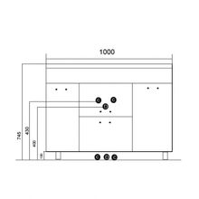 Mixline Мебель для ванной Этьен 100