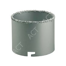 Коронка KRAFTOOL кольцевая, с твердосплавным напылением, 67мм