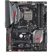 Материнская плата ASUS MAXIMUS VIII HERO RTL {LGA1151, iZ170, DDR4, SATAIII, RAID, PCI-E, HDMI, DP, GBL, USB2.0, USB3.1, ATX}