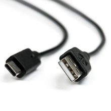 Кабель USB 3.1 Type C(m) - USB 2.0 Am - 1.0 м, черный, Dialog (HC-A6810)