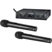 Караоке - комплект для дома AST-50 с микрофонами Audio-Technica ATW-1322, микшером и колонками K-array KR102