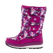 Reike Ботинки для девочки Reike Smart fox WG17-09 Smart fox fushsia