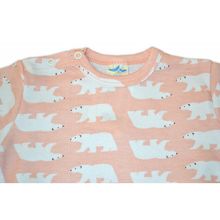 Кит Пижама для девочки "Мишка на полюсе" 261-548 1-1