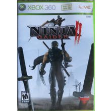 Ninja Gaiden 2 (XBOX360) английская версия