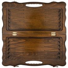 Нарды резные "Арарат" с ручкой 50