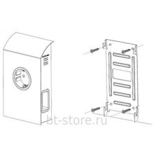 Розетка SFL BORN SCA9610N-AM черный