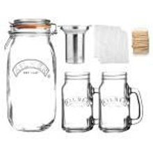 Kilner Набор для приготовления холодного кофе арт. K_0025.843V