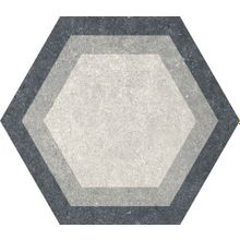 Codicer Traffic Combi Hex 25 Grey Mix Hexagonal 22x25 см