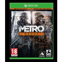 Метро 2033: Возвращение   Metro Redux (XBOXONE) русская версия