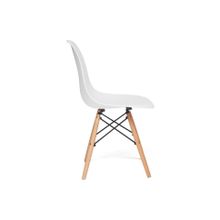 Tetchair Стул CINDY (EAMES) (mod. 001), white (белый) 4 штуки