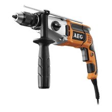 Дрель AEG SB 2E 1100RV Дрель уд,1100Вт,ЗВП-13мм,0-10000-3200обм,2.9кг,чем