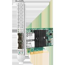 hp ethernet adapter, 546sfp+, 2x10gb, pcie(3.0), mellanox, for gen9 servers (779793-b21)