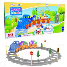 Ucar Oyuncak Magic Blocks Train Set