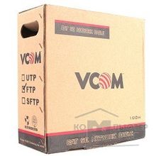 Vcom VNC1010 Кабель FTP 4 пары кат.5е бухта 100м