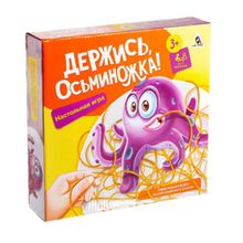 Настольная игра на ловкость «Держись, осьминожка!»