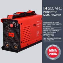 FUBAG Инвертор сварочный IR 200 V.R.D.