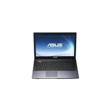 Ноутбук Asus K75De (AMD A-Series Quad-Core 2300 MHz (A10-4600M) 8192 Мb DDR3-1600MHz 1500 Gb (2 x 750 Gb, 5400rpm), SATA DVD RW (DL) 17.3" LED WXGA++ (1600x900) Зеркальный AMD Radeon HD 7670M Microsoft Windows 7 Home Premium 64bit)