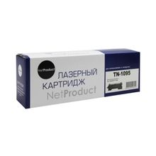 Тонер-картридж NetProduct (N-TN-1095) для Brother HL-1202 DCP1602, 1,5K