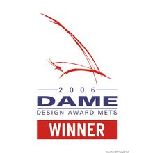 Osculati LEWMAR One Touch ball bearing handlePowerGrip250mm, 68.222.25