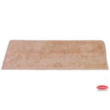 Махровое полотенце 50x90 "DORA", бежевое, 100% Хлопок