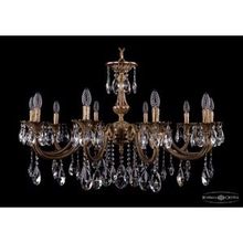 Bohemia Ivele Crystal 1702 10 300 A FP люстра подвесная (хрустальная)