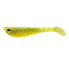 Виброхвост Powerbait Pulse Shad, 14см, 25шт., Chartreuse Berkley