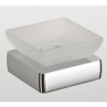 Мыльница стекло настольная квадратная Schein Elite 7057006