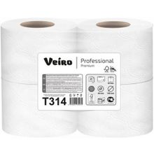 Veiro Professional Premium 4 рулона в упаковке 2 слоя 95 мм