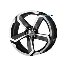 СКАД Аллигатор 6x15 4x100 ET38 DIA67.1 алмаз-матовый