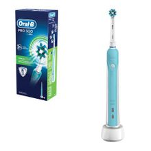 Зубная щетка электрическая ORAL-B (Орал-би) PRO 500 Cross Action D16, картонная упаковка, 53019152