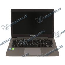 Ноутбук ASUS "Zenbook UX310UQ-FB549T" (Core i5 7200U-2.50ГГц, 8ГБ, 512ГБ SSD, GF940MX, LAN, WiFi, BT, WebCam, 13.3" 3200x1800, W&apos;10 H), серый [142009]