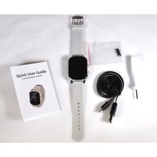 Смарт часы Smart GPS Watch T58  (цвет серебро)