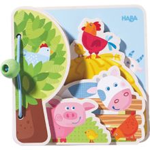 Книга HABA 300556 Друзья на ферме