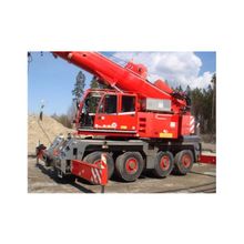 Автокран Terex-Demag 60 тонн, стрела 50 м + 14 м