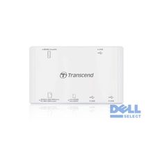 Картридер Transcend TS-RDP7W White, USB 2.0