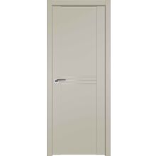  Двери ProfilDoors Модель 151U Цвет Шеллгрей Молдинг Алюминиевый 3 мм