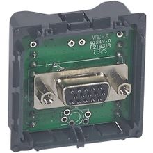 Legrand Розетка видео HD15 VGA Legrand Celiane 067316 ID - 102680