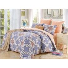 Постельное белье из сатина Семейное Этьен KAZANOV.A 84915