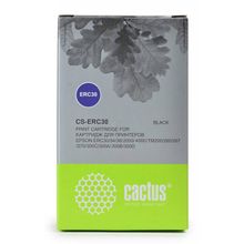 Картридж ленточный Cactus CS-ERC30 черный для Epson ERC 30 34 38
