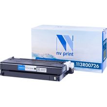 Картридж NVP совместимый Xerox 113R00726 Black для Phaser 6180 6180MFP (8000k)