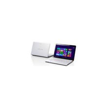 Ноутбук Sony SVE-1512Q1R W (Intel Core i5 2500 MHz (3210M) 4096 Mb DDR3-1600MHz 500 Gb (5400 rpm), SATA, G-сенсор защита жёсткого диска от ударов DVD RW (DL) 15.5" LED WXGA (1366x768) Зеркальный AMD Radeon HD 7650M Microsoft Windows 8 64bit)