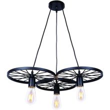 Toplight Подвесной светильник Toplight Vanessa TL1201H-03BK ID - 70579
